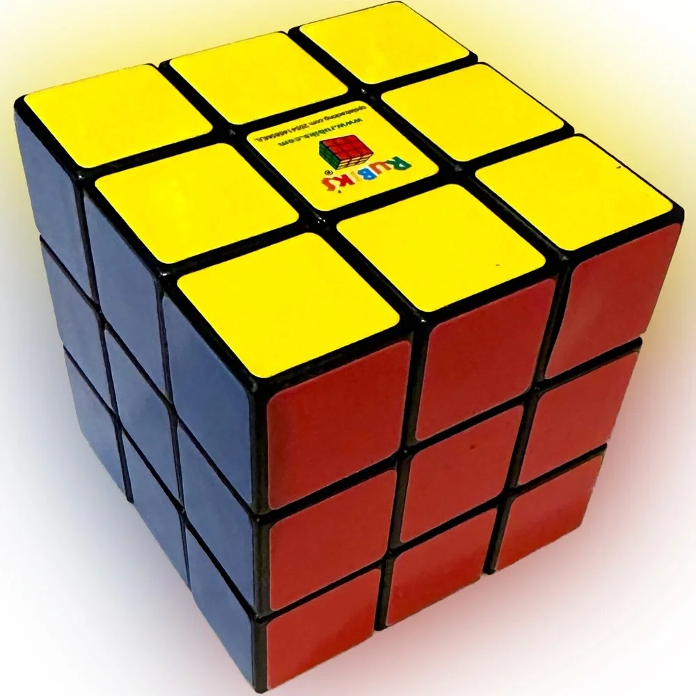 PRIME RUBIK’s CUBE THE ULTIMATE BRAIN TEASER PUZZLE GAME TWIST MULTICOLOR BLOCK